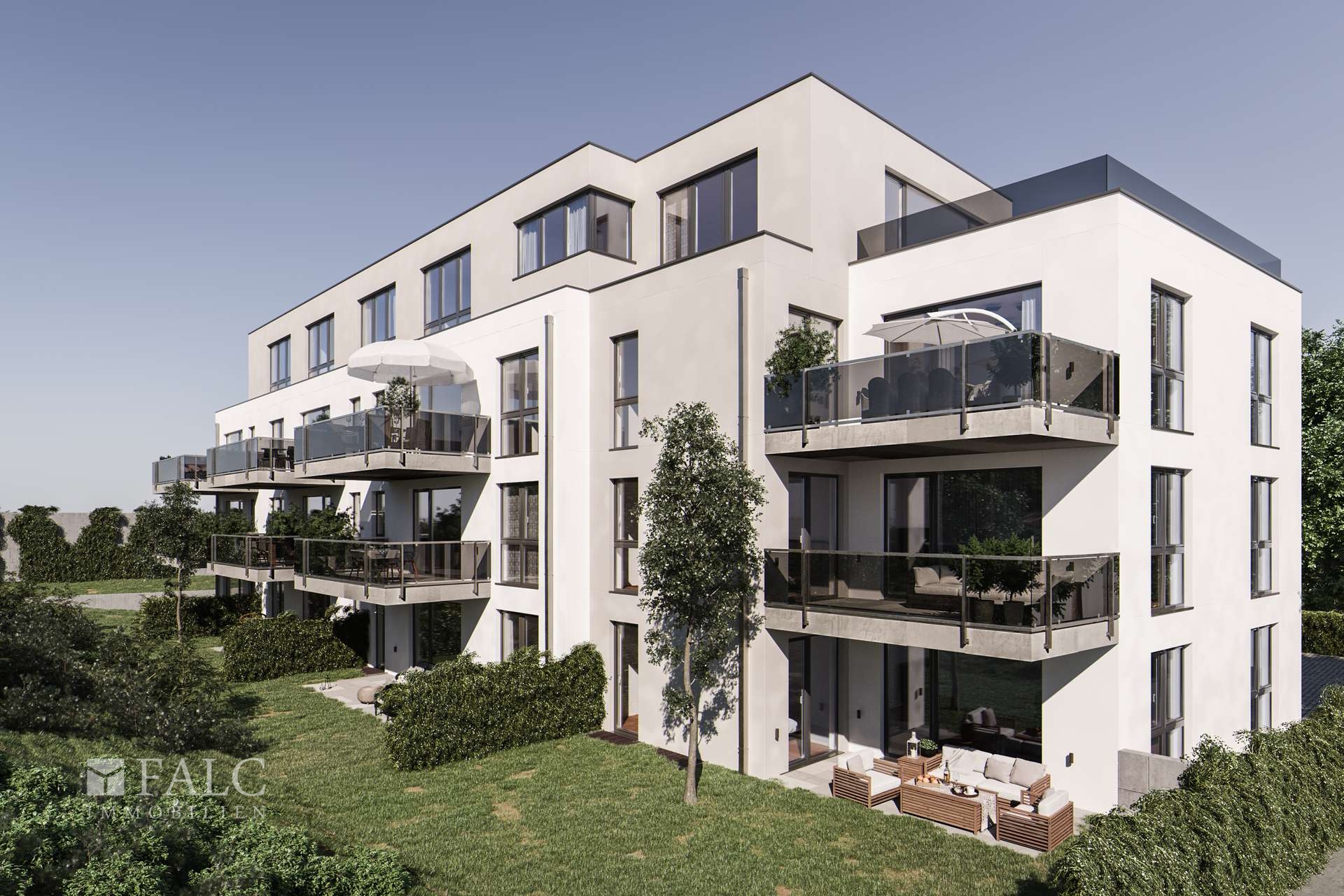 Außenansicht Rückseite